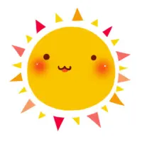 送你一个小太阳，拿走它，愿你的生活永远都是晴空万里。配图