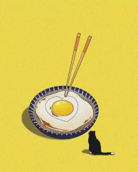 安慰别人时一套一套，安慰自己总想绳子一套～配图