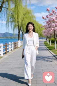 与异性相处，不能太粘着，也不能召之即来。
         你得独立，有距离。如果还能吸引到人，你对这个人才有价值，才有诱惑力，否则，很难被珍惜的。
         美好的关系，是彼此动心。