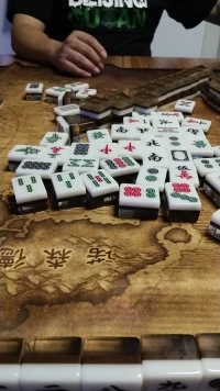 人生得意須盡歡，該歡樂時且歡樂！魔獸世界典藏版麻將！哈哈哈！孤獨的時候記得打開心門約約小友，寂寞的時候打打麻將勝過打飛機。心有不快，請嘗試放下，有酒、有愛、有溫柔，我是北京猛士，已搬好小板凳準備聆聽你的故事！呼啦啦~配圖