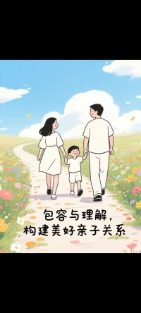 親子關系是家庭情感的核心紐帶，它建立在愛與信任的基礎上。良好的親子關系，需要父母用心陪伴、耐心溝通，尊重孩子的個性與想法；也需要孩子理解父母的付出。彼此相互尊重、包容，能讓孩子健康成長，家庭充滿溫暖與幸福。配圖