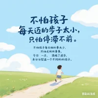 孩子是父母的復印件，要想復印件好，原件也必須要好才行配圖