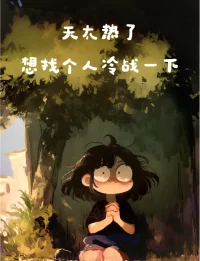 今天好熱配圖