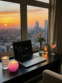 别等万事俱备才快乐，现在就按下暂停键，发发呆、拍拍照，取悦自己永远不晚。