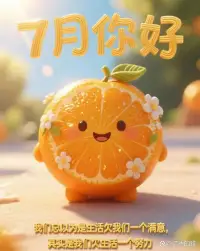 七月 加油