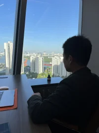 人面對所有你應做的事情時，必須做好，你自己解決所有事的心理準備和執行準備，即使有外部助力也只是錦上添花。配圖