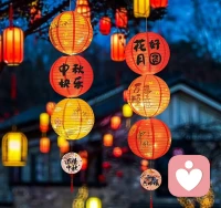 天涯共此時 千里共相思配圖