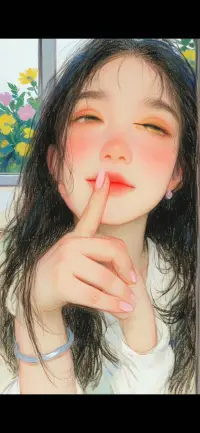 小小倾听者，请勿套路。配图