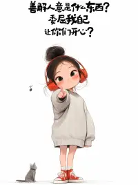活在別人眼里，不如活在自己心里。