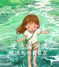古人云：“人無遠慮，必有近憂”。教科書里寫著：不要做無準備的事，凡事預則立。在他們的教導下，我變成一個特別喜歡列計劃的人，對自己如此，對家人如此，對孩子也如此。突然有天，精心籌劃多年的目標完全背離了我的預期，所有的信念近乎崩坍，一夜之間愁得容貌衰老幾歲。開始失眠，一天，一月，二月…現在回望，那些消耗自己的焦慮，損失實在太大，每個人都有自己的選擇，每個人需要對自己的選擇負責。我的焦慮和計劃都是多余的。配圖