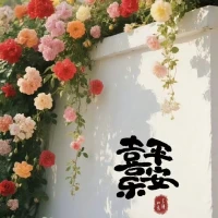 一沒病，二沒災(zāi)，日子簡單
 悠哉悠哉，這就是幸福配圖