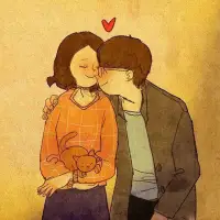 你給予的愛, 如同種子撒向大地, 終將開出絢爛的花朵, 以愛回報你配圖