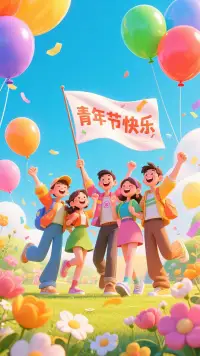 這一代人的“新青年宣言”：不必活成別人眼中的模樣，但求活得坦蕩、自由、滾燙。配圖
