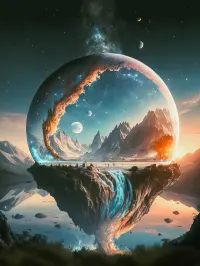 人生中的遺憾，像是時光長河里的暗礁，看似阻礙了前行的航道，卻也激起了生命的浪花，讓平凡的旅程有了起伏的韻律。配圖