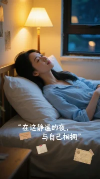 夜晚很神奇，只有思绪如潮的翻滚。有时候需要知道自己是生病了，这样才有可能针对性的解决。先接受它的存在，然后我们针对生理-情绪-心理建立反馈机制，通过3-6个月12-24次的评估表格，帮你找到问题的所在，很多问题不是一撮而就的。爱自己很重要，先接受然后线下找到最近的正规机构进行跟踪诊疗