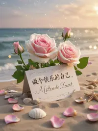 愛自己，是一場終生的修行。不被他人目光束縛，不被世俗標準定義。以寬容之心接納自身的不完美，用熱烈之愛滋養疲憊的心靈，在自我珍視中，開啟生活的嶄新詩篇。配圖