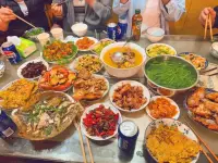人間煙火，三餐四季配圖