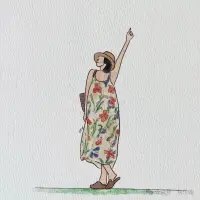 所得，所不得，?
皆不如心安理得，
幸福一半爭取，一半隨緣，
人生一半清醒，一半釋然，
心懷坦蕩，無懼風霜，所得皆所命，
所失亦無礙，但求問心無愧，歲月亦安然。配圖