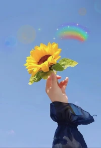 我一直有个愿望，就是成为自己想成为的那个人，我希望生活尽可能没有焦虑，少点受伤。每天早上起来什么都没有发生的时候，就是喜悦的????????????配图