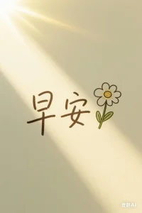 愿你踩碎昨日的烦恼，在今天的时光里，每一步都走成喜欢的模样～早安💐配图