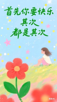 - 低谷是向上的序章，汗水会照亮前方，你走过的路，终成光的模样。
​
- 生活坏到一定程度就会好起来，因为它无法更坏。