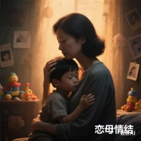 你渴望的或许不是母亲，而是被无条件接纳的感觉。但真正的爱需要平等对视，而非仰望。走出童年的影子，你会发现更成熟的情感——既温暖，又自由。配图