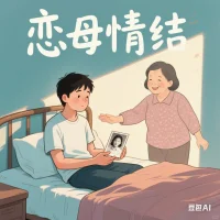 你渴望的或许不是母亲，而是被无条件接纳的感觉。但真正的爱需要平等对视，而非仰望。走出童年的影子，你会发现更成熟的情感——既温暖，又自由。配图
