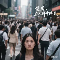 焦虑有时就像一场无声的雾，在你还没察觉时，就已经悄悄包围了你。你可能会突然感到心慌、疲惫，或者莫名烦躁，却找不到明确的原因——这恰恰是焦虑最狡猾的地方。  

它可能藏在：
- 身体里：肩颈紧绷、失眠、容易疲倦  
- 思维中：反复琢磨小事、灾难化想象  
- 行为上：逃避社交、拖延、失去兴趣  
 -表现在：身体上出现各种症状
试着对自己温柔一点：
1️⃣ 暂停：深呼吸5秒，打断自动运转的焦虑模式  
2️⃣ 觉察：像旁观者一样问自己：我现在在担心什么？  
3️⃣ 允许：承认是的，我现在有点焦虑，这不可耻  

你不需要立刻解决焦虑，就像不能命令乌云马上散开。但你可以练习在雾中慢慢看清自己的轮廓——焦虑是你的一部分，但它不是你全部的定义。配图
