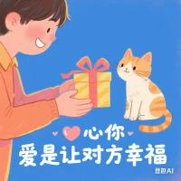 如果真的爱一个人，你会接纳她的光芒，也拥抱她的阴影；理解她的骄傲，也疼惜她的脆弱。爱不是挑剔的尺，而是宽容的海——允许她偶尔任性，尊重她突如其来的沉默，连那些不完美的棱角，都成了你眼里的独特星辰。因为深爱，连等待都变得温柔，连妥协都心甘情愿。这世上哪有完美契合的灵魂？不过是一个人心甘情愿，为另一个人挪出整个宇宙。配图