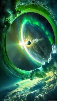 業力是一種因果的能量波動，有情緒就有能量波動，有波動就有業力。配圖