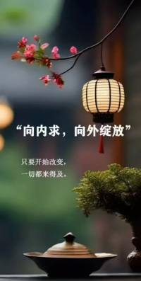 凡是自然界中的好东西都是缓慢的，
就像太阳一点点升起，
花一朵朵开，粮食成熟，
细水长流，
慢慢是个很好的词，
慢慢成长，
慢慢遇见，
慢慢看世间沉浮，
慢慢看岁月静好。配图