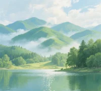 每個人的心里都有說不完的故事，歲月流淌，我們都曾經是一個孩子，有一天我們也會老去，可是無論如何生命都會將繼續，所以在有限的生命里我們當如夏花一樣燦爛。配圖
