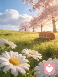 阳光正好，微风不燥，一切都刚刚好。配图