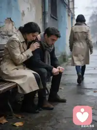 不必难过，有些人的使命，就是陪你走过一段难熬的路，然后悄悄退场。配图