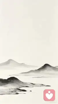 既往不恋，当下不杂，未来不迎。配图