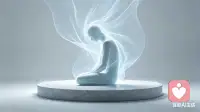 接纳你的脆弱，解离你的自我评价，接触当下，坚定朝向你的价值前行。配图