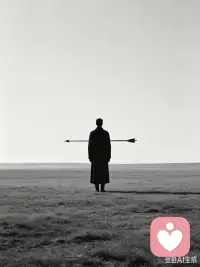 佛陀《杂阿含经》双箭喻，面对无常的自然规律，这第一支箭的伤口愈合很快；但是，由于我们的贪嗔痴，随之而来的第二支箭，让我们反复流血不止。凡夫和圣人的区别，凡夫用心受不断惩罚自己，其实可以放下第二把弓。