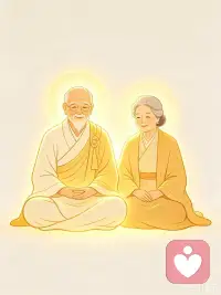 父母本是在世佛，何必千里寻灵山。