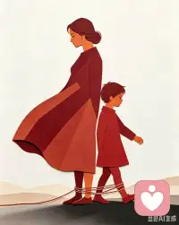 强势母亲容易催生共生式亲情，把孩子的喜怒哀乐、人生选择和自己绑定在一起。一切都是为了你，成了自己一生付出的合理化解释，其实背后是深层的不安。