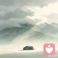 天在人，不赖人以同天；道在我，赖我以凝道。配图