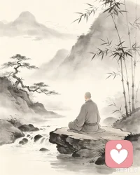 迷人口说，智者心行。又有迷人，空心静坐，百无所思，自称为大。此一辈人，不可与语，为邪见故。