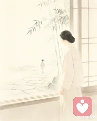 母爱最难的修行，忍住不说。