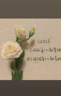 无论生疏成什么样子 曾经对你的好 都是真的 就算终有一散 也别辜负相遇 希望别后悔认识我 希望你是真的快乐过配图