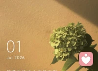 倘若你的内心疲惫不堪，
不妨暂且做一株植物，
只管晒太阳、好好休息，
不必追赶任何目标。