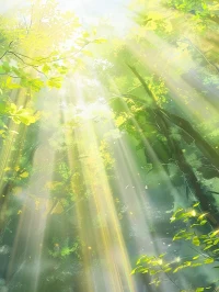 ✨生活之种种，皆为修炼内心之契机。扰人心绪之事，背后亦隐匿着解脱的幽径。配图