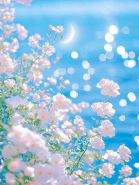 心灵如同花园，定期除草浇水，才能绽放出安宁的花。🌸配图