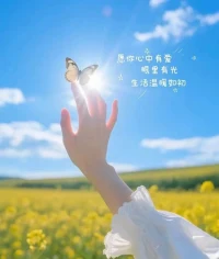 不负时光，不负自己，感恩我的路上有你 🌷