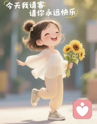 生活不是选择，而是热爱！今天我请客哟，请你永远快乐🙂配图