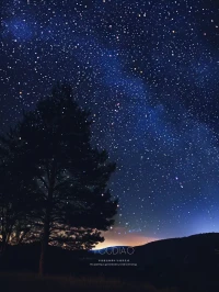 天空越黑，星星越亮