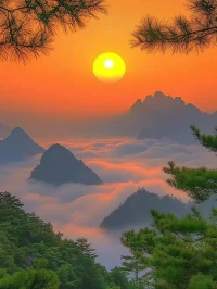 心存善良，萬物晴朗??
從來不怕等待，只擔(dān)心你不來[飛吻]
每天我都會在，只為你的一句:在？
今日敬業(yè)的我已到崗配圖